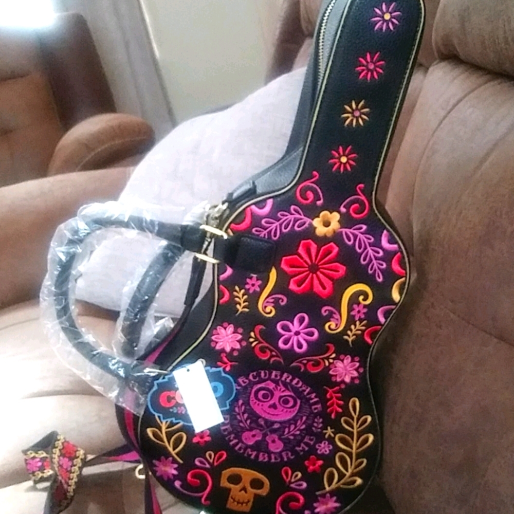 Coco guitar handbag